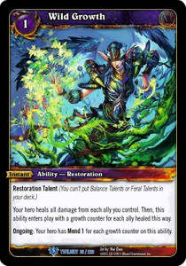 Wild Growth - Twilight of the Dragons