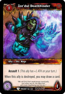 Zor'dul Deathbinder - Twilight of the Dragons
