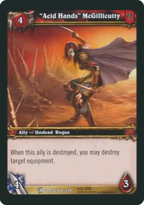 "Acid Hands" McGillicutty - Class Starter Decks 2010