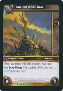 Ancient Bone Bow - Class Starter Decks 2010