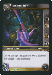 Annihilator - Class Starter Decks 2010