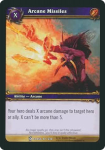 Arcane Missiles - Class Starter Decks 2010