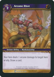Arcane Shot - Class Starter Decks 2010