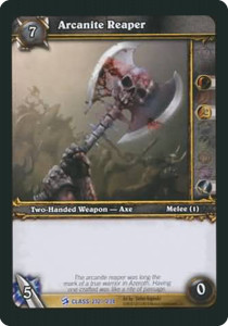 Arcanite Reaper - Class Starter Decks 2010