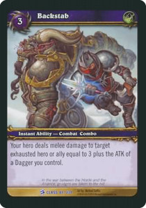 Backstab - Class Starter Decks 2010