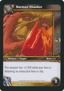 Barman Shanker - Class Starter Decks 2010