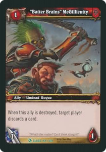 "Batter Brains" McGillicutty - Class Starter Decks 2010