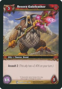 Besora Galefeather - Class Starter Decks 2010