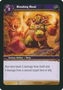 Binding Heal - Class Starter Decks 2010