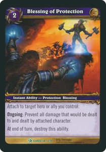 Blessing of Protection - Class Starter Decks 2010