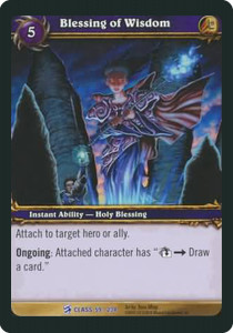 Blessing of Wisdom - Class Starter Decks 2010