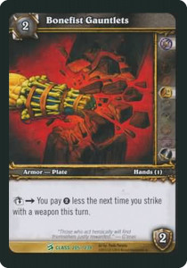 Bonefist Gauntlets - Class Starter Decks 2010