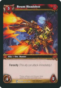 Boum Headshot - Class Starter Decks 2010