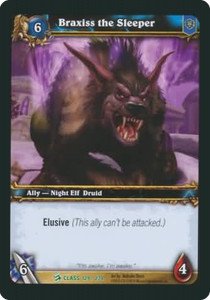 Braxiss the Sleeper - Class Starter Decks 2010