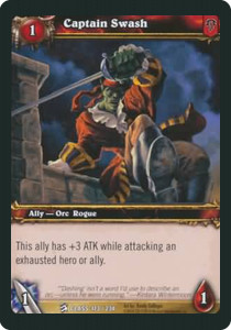 Captain Swash - Class Starter Decks 2010
