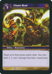 Chain Heal - Class Starter Decks 2010