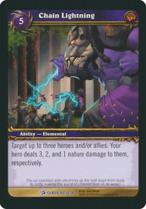 Chain Lightning - Class Starter Decks 2010