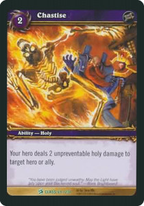 Chastise - Class Starter Decks 2010