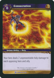 Consecration - Class Starter Decks 2010