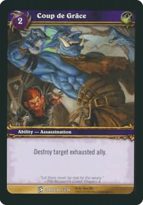 Coup de Grâce - Class Starter Decks 2010