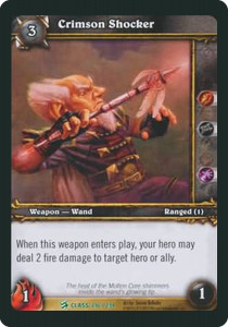Crimson Shocker - Class Starter Decks 2010