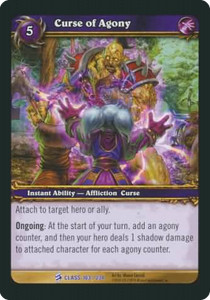 Curse of Agony - Class Starter Decks 2010