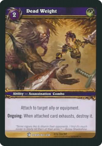 Dead Weight - Class Starter Decks 2010
