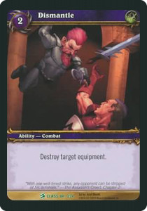 Dismantle - Class Starter Decks 2010