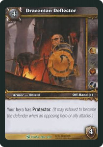 Draconian Deflector - Class Starter Decks 2010