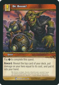 Dr. Boom! - Class Starter Decks 2010