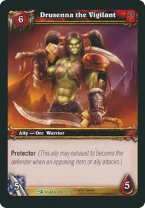 Drusenna the Vigilant - Class Starter Decks 2010