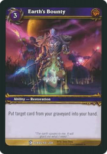 Earth's Bounty - Class Starter Decks 2010