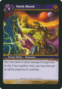 Earth Shock - Class Starter Decks 2010