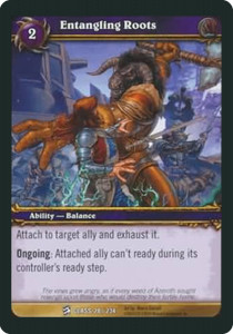 Entangling Roots - Class Starter Decks 2010