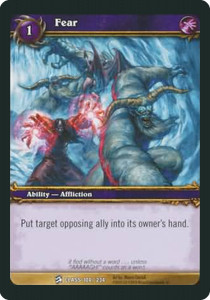 Fear - Class Starter Decks 2010
