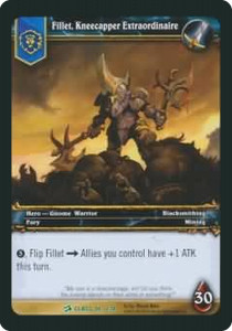 Fillet, Kneecapper Extraordinaire - Class Starter Decks 2010