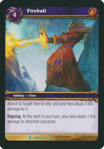 Fireball - Class Starter Decks 2010