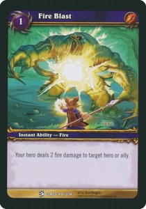 Fire Blast - Class Starter Decks 2010