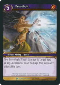 Frostbolt - Class Starter Decks 2010