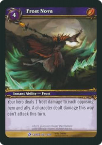 Frost Nova - Class Starter Decks 2010