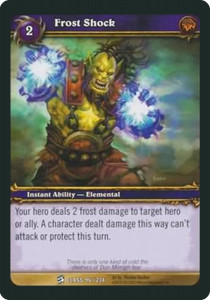 Frost Shock - Class Starter Decks 2010