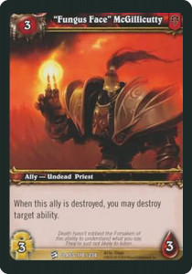 "Fungus Face" McGillicutty - Class Starter Decks 2010