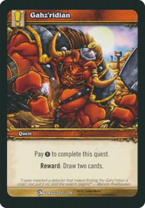 Gahz'ridian - Class Starter Decks 2010