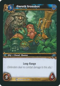 Gareth Ironshot - Class Starter Decks 2010