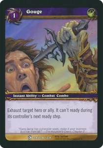 Gouge - Class Starter Decks 2010