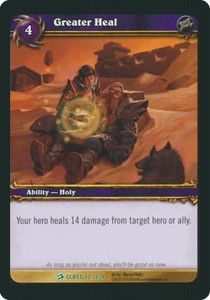 Greater Heal - Class Starter Decks 2010