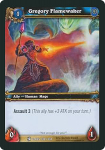 Gregory Flamewaker - Class Starter Decks 2010