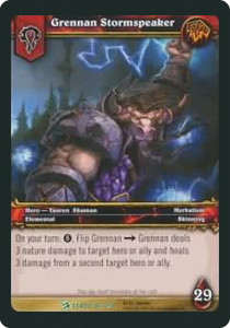 Grennan Stormspeaker - Class Starter Decks 2010