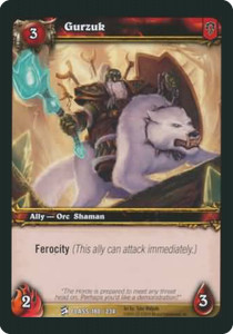 Gurzuk - Class Starter Decks 2010