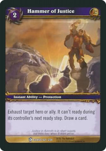 Hammer of Justice - Class Starter Decks 2010